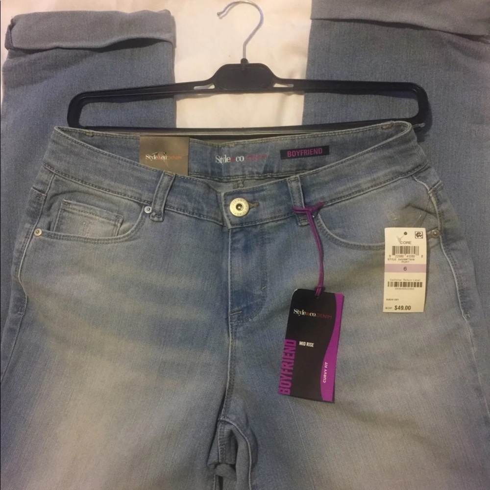 Boyfriend women jeans